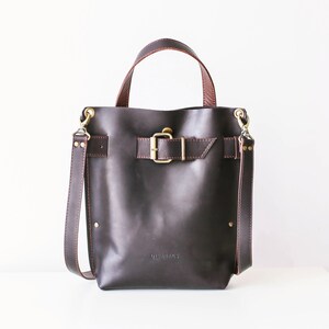 Leather Backpack, Travel Leather Backpack, City Backpack, Everyday Leather Bag, Small Backpack Purse