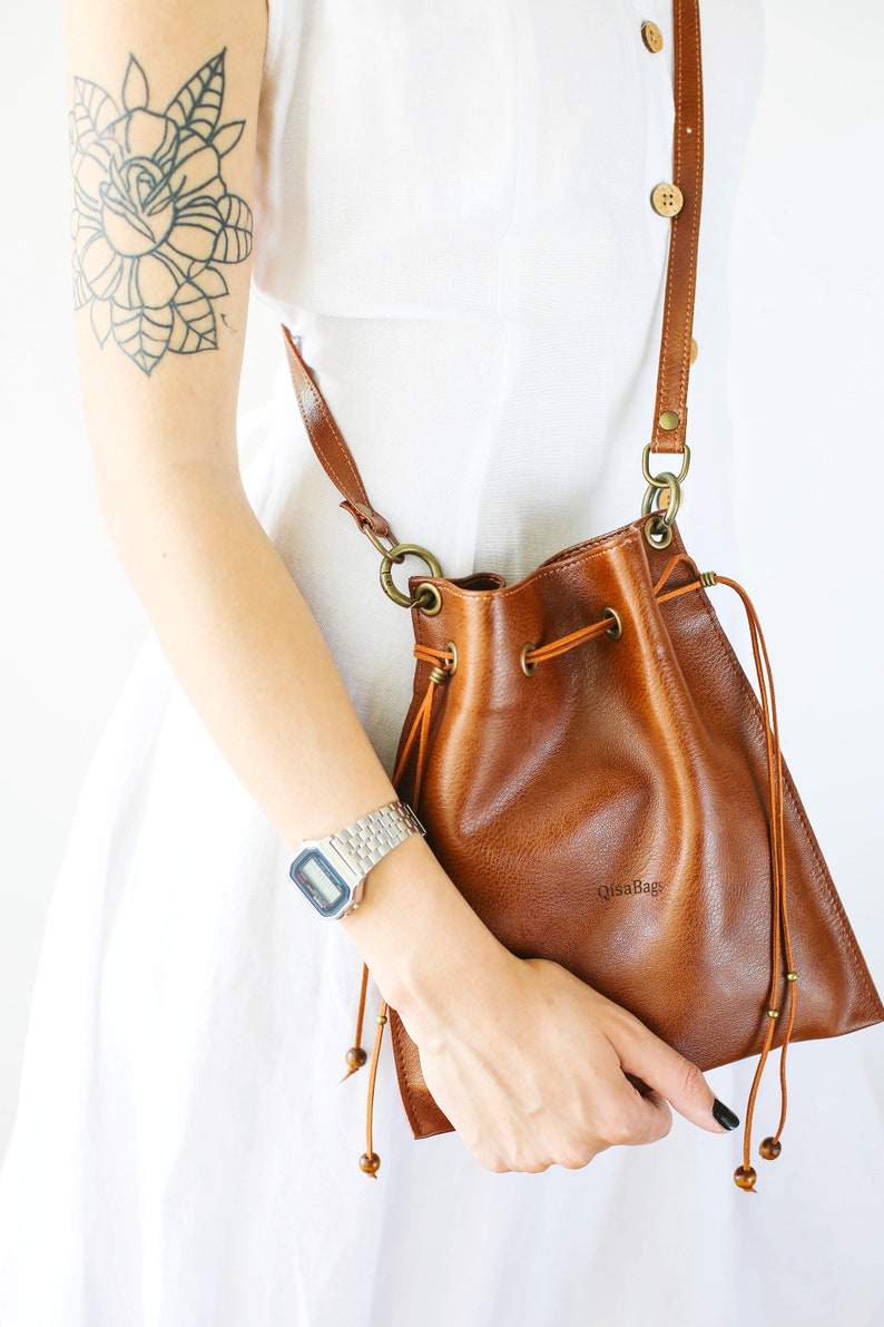 Vegan Leather Bag Vegan Crossbody Bag Vegan Purse Vegan Etsy