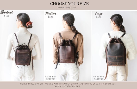 Shop Plain Backpack with Zip Closure and Adjustable Straps Online | Max  Qatar