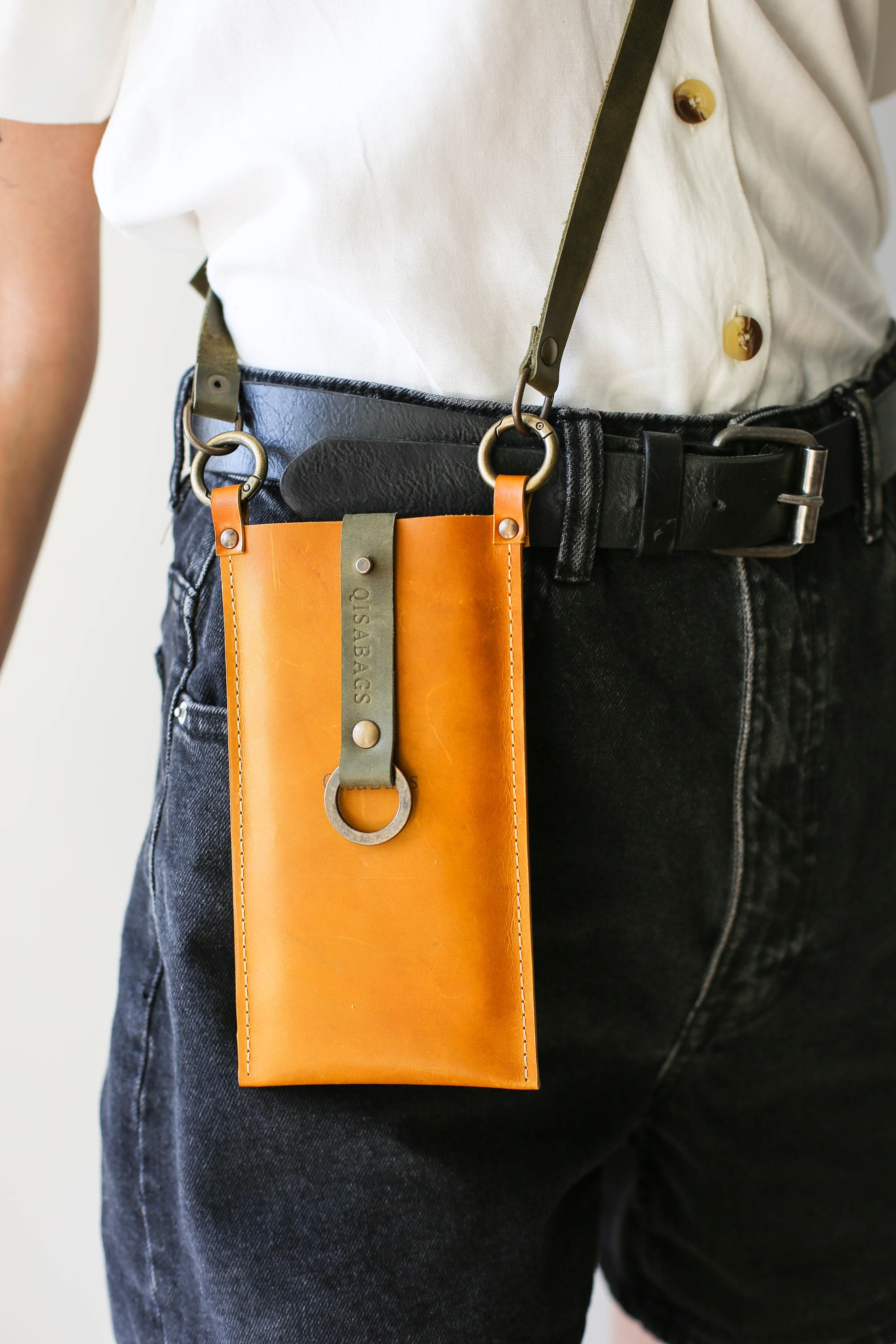 Personalized Gift For Her Custom Leather Bag Gift for her Etsy