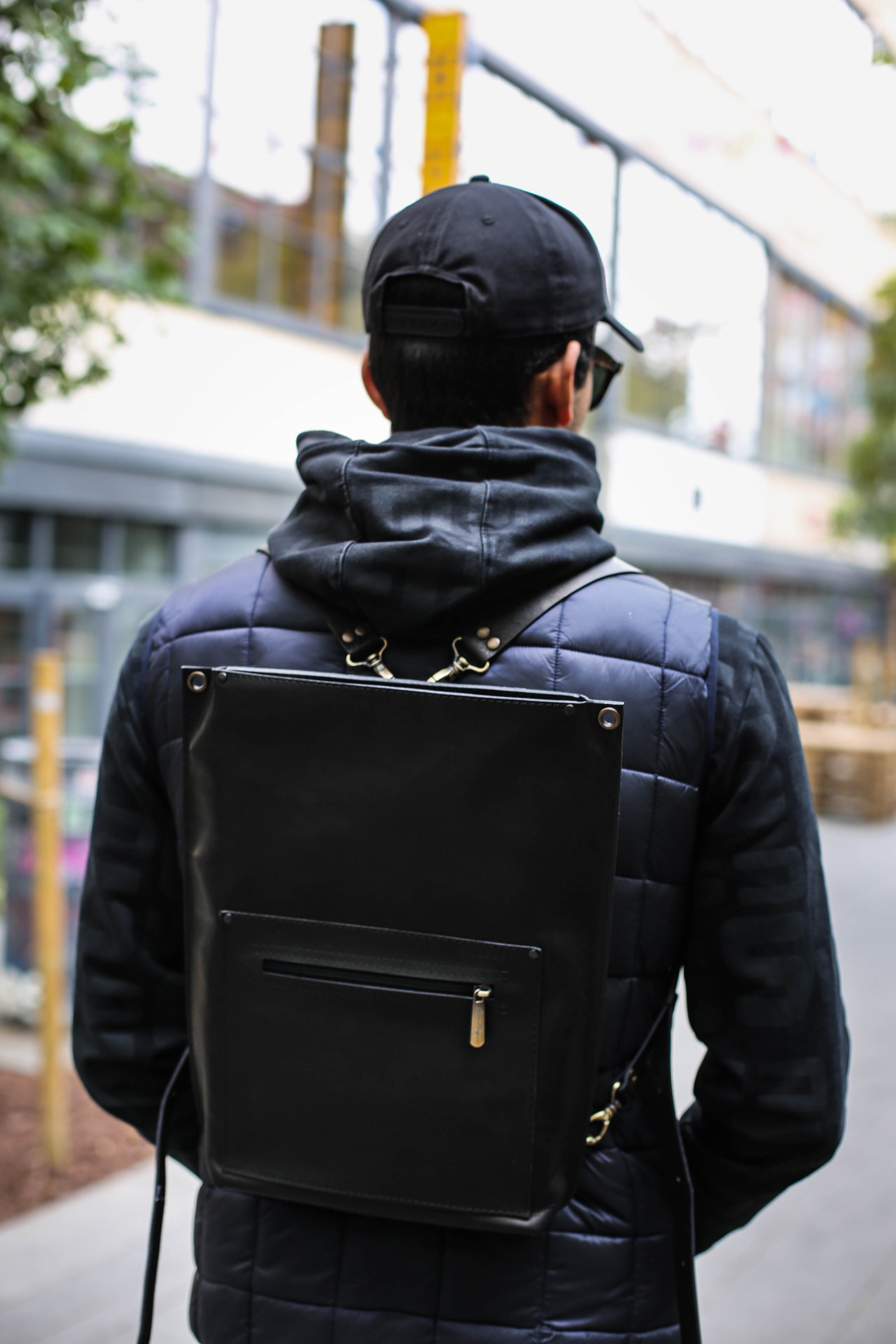 Leather Backpack Women, Slim Leather Backpack Purse With Leather Backpack Women, Slim Leather Backpack Purse With