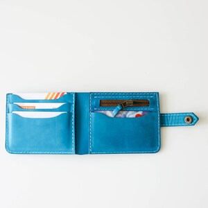 Leather Goods, Leather Wallet, Leather Card Holder, Leather Accessories, Leather Gifts, Mother in Law Gift image 8