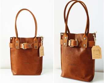 Brown Leather Bag, Leather Handbag, Leather Crossbody Bag, Leather Shoulder Bag, Brown Handbag, Bucket Bag