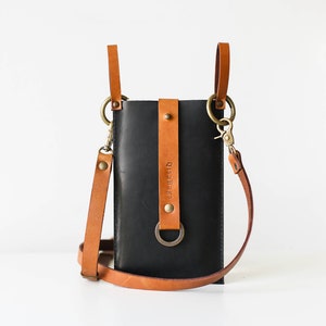 iPhone 14,15,16 Pro Case Brieftasche für Frauen, Leder Handytasche, Handyhülle, Leder Bauchtasche, Geschenk für Mama, Geschenk für Freundin