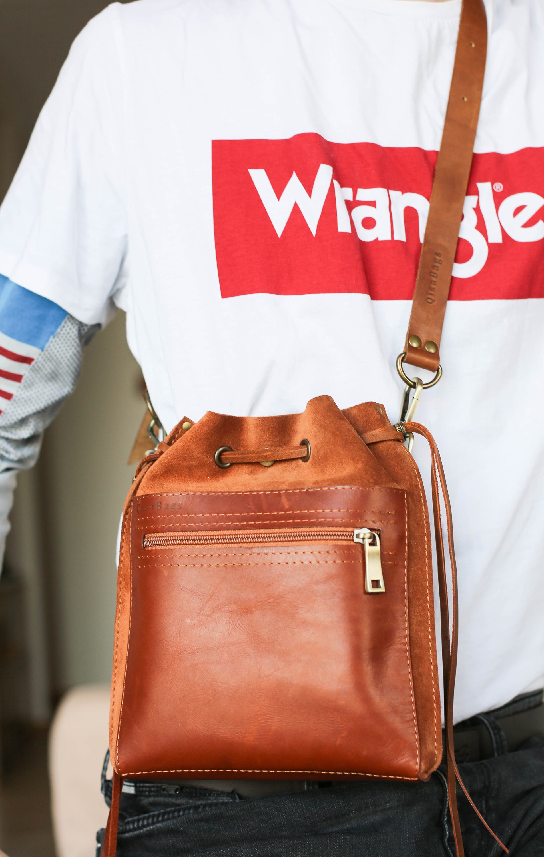 Fanny Pack By OKRA Borsa Da Cintura Marrone Borsa Da Cintura In - Foto 11