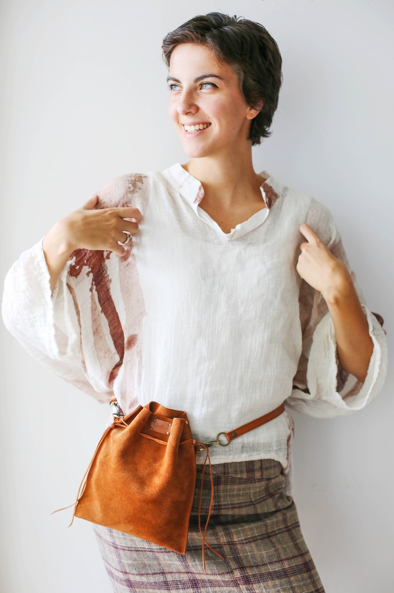 Fanny Pack Vintage Fanny Pack for Women Brown Fanny Pack Etsy