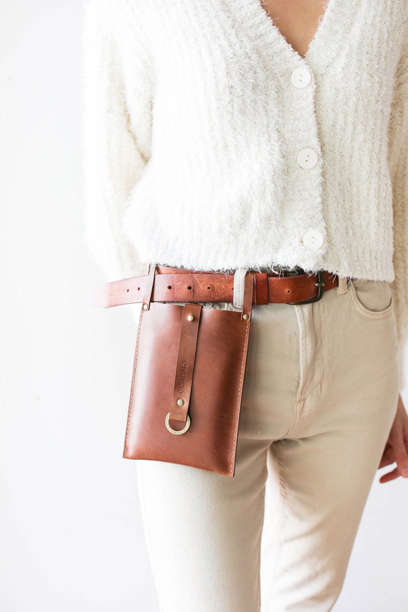 Brown Leather Case Crossbody Case for Iphone Case for Phone Etsy