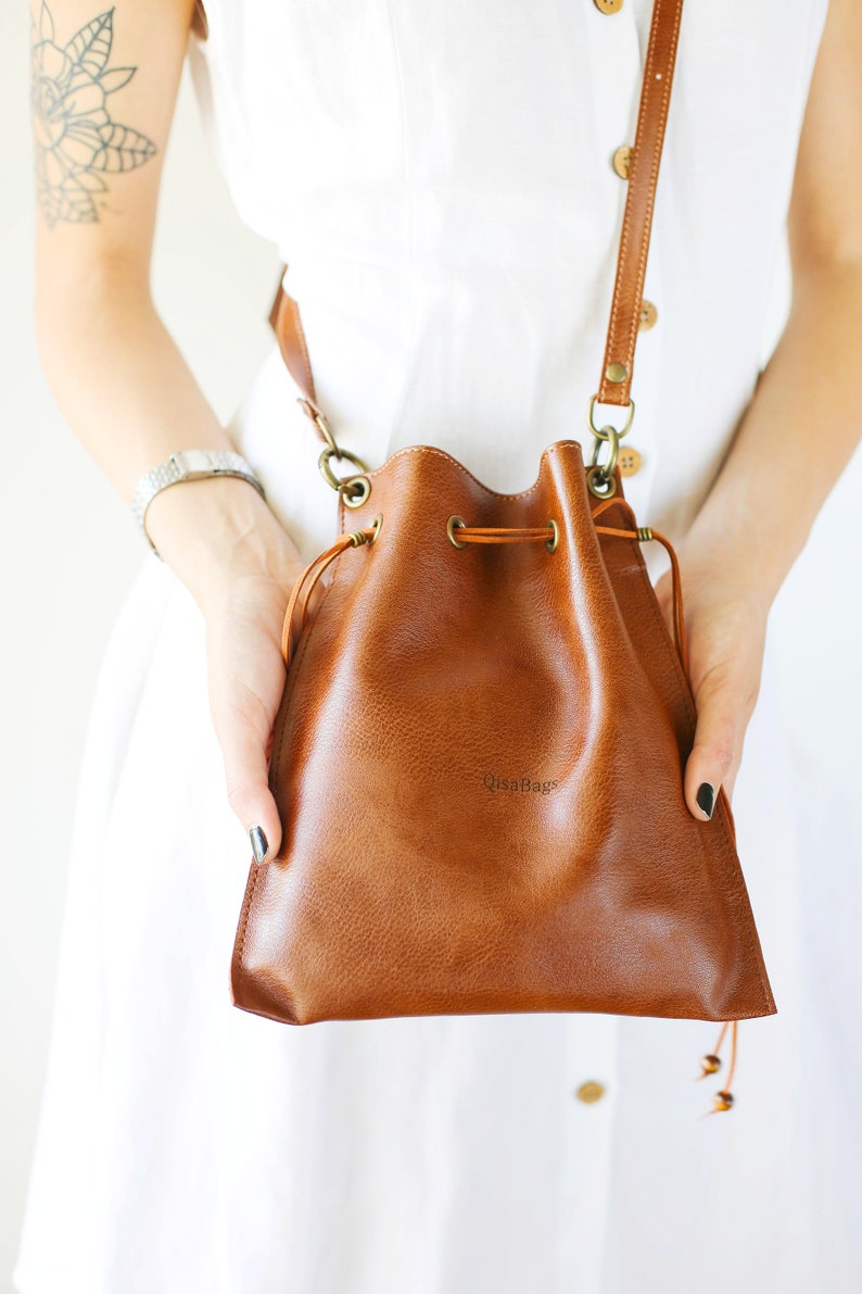 Vegan Leather Bag Vegan Crossbody Bag Vegan Purse Vegan Etsy