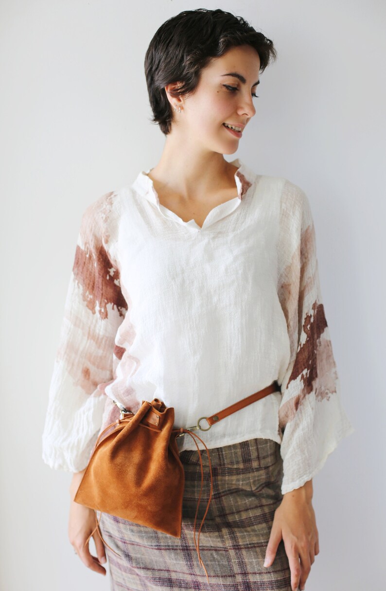 Fanny Pack Vintage Fanny Pack for Women Brown Fanny Pack Etsy