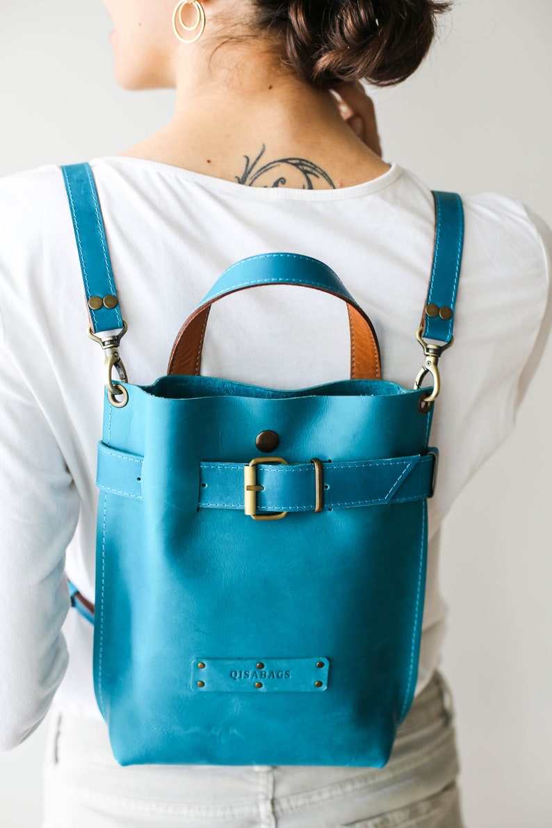 Mini Leather Backpack Purse Small Backpack Backpacks for Etsy