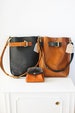 Leather Handbags, Leather Crossbody Bag, Leather Bags, Convertible Backpack, Brown Bag, Minimal Style 