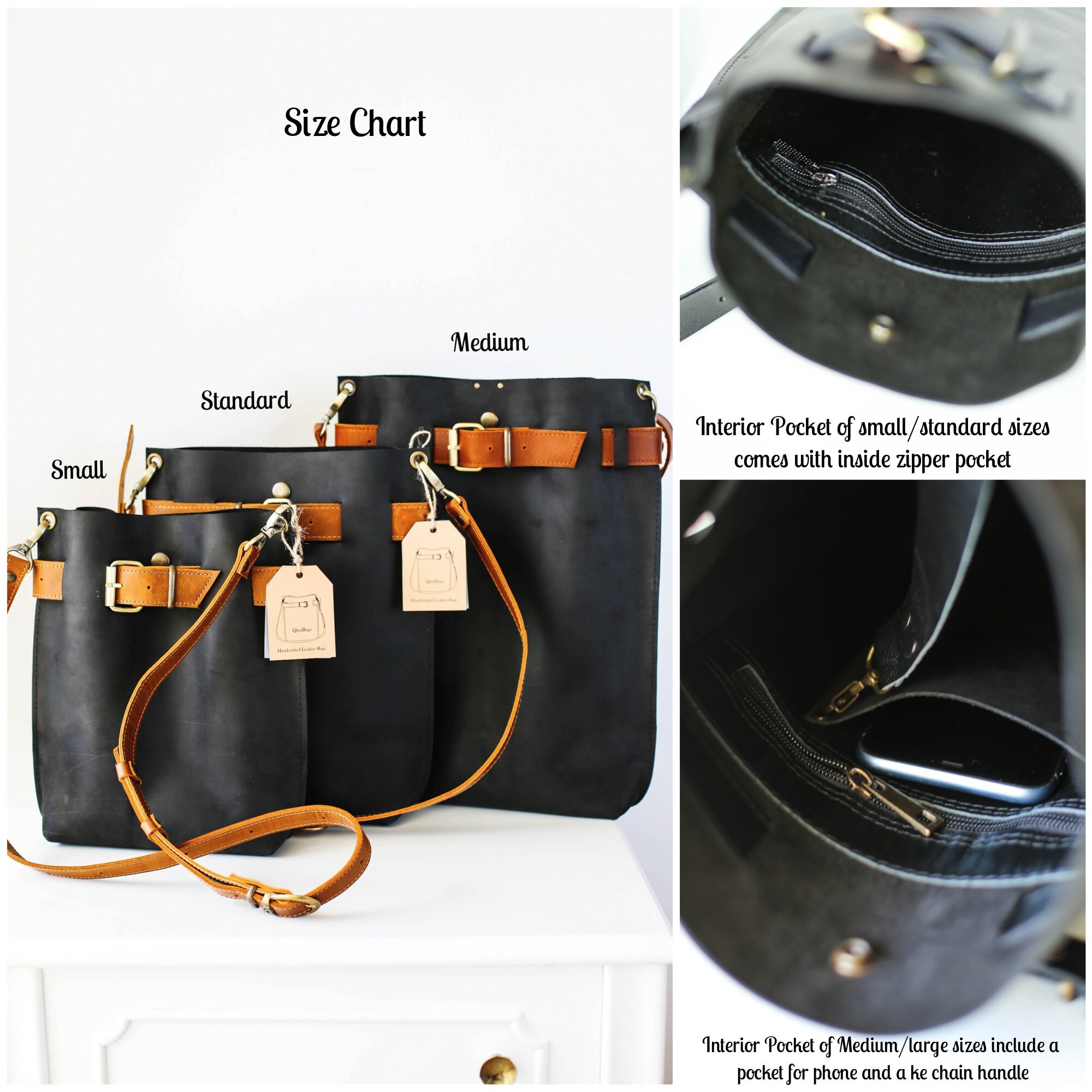 Bolsas De Mujer Ofertas Bolsa Ana Negra Con Asa Larga Individual