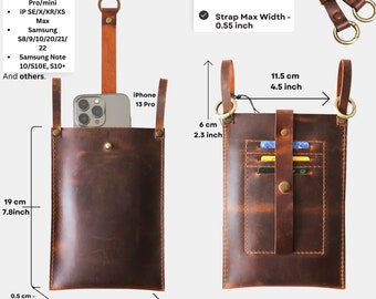 【APOA】Pao Micro Wallet Bag + Leather strap + Chain strap Amazon.com: Xiazw Thin Soft PU Leather Crossbody Replacement