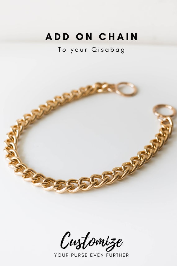 Additional Rose Gold Chain for Purses Etsy Canada