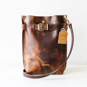 Italian Leather Bag, Leather Crossbody Bag, Bags and Purses, Leather Handbag, Leather Backpack Purse