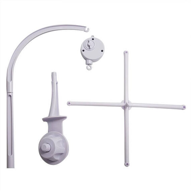 Diy Baby Mobile Kit Baby Mobile Holder Baby Crib Attachment Etsy