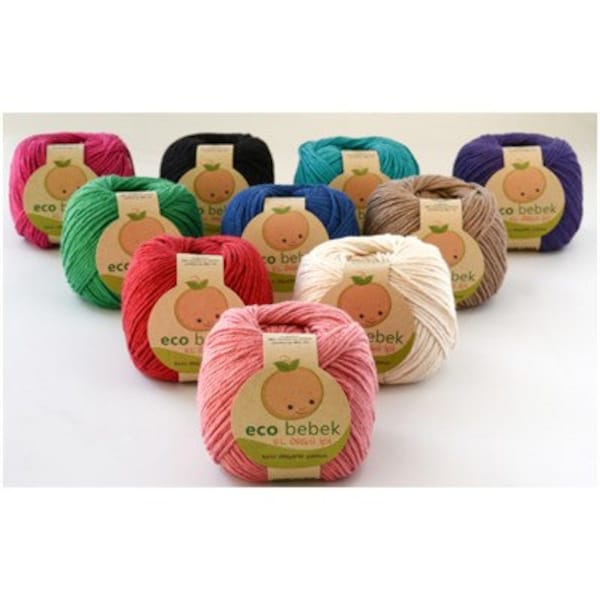 Organic Cotton Yarn Etsy