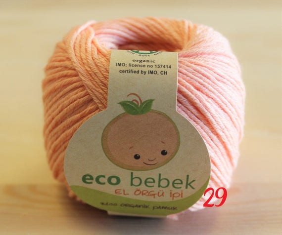 100 Organic Cotton Yarn 50g Gots Certificate Knitting Yarn Etsy 100 Organic Cotton Yarn 50g Gots Certificate Knitting Yarn Etsy