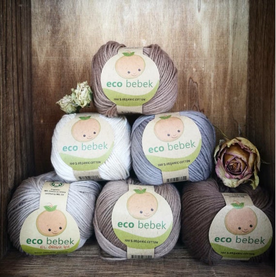 100 Organic Cotton Yarn 50g Gots Certificate Knitting Yarn Etsy 100 Organic Cotton Yarn 50g Gots Certificate Knitting Yarn Etsy