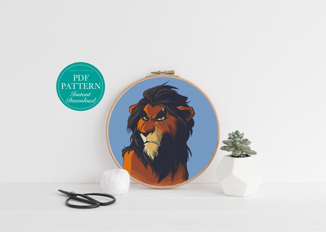 Counted Cross Stitch Pattern Cross Stitch Art, Wall Hanging, DIY Cross