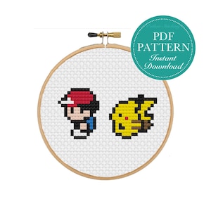 Counted Cross Stitch Pattern Set