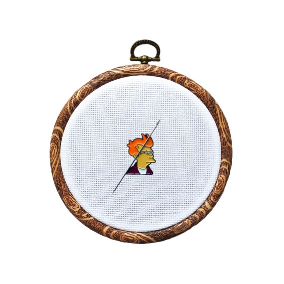 Needleminder needle holder cross stitch cross stitch