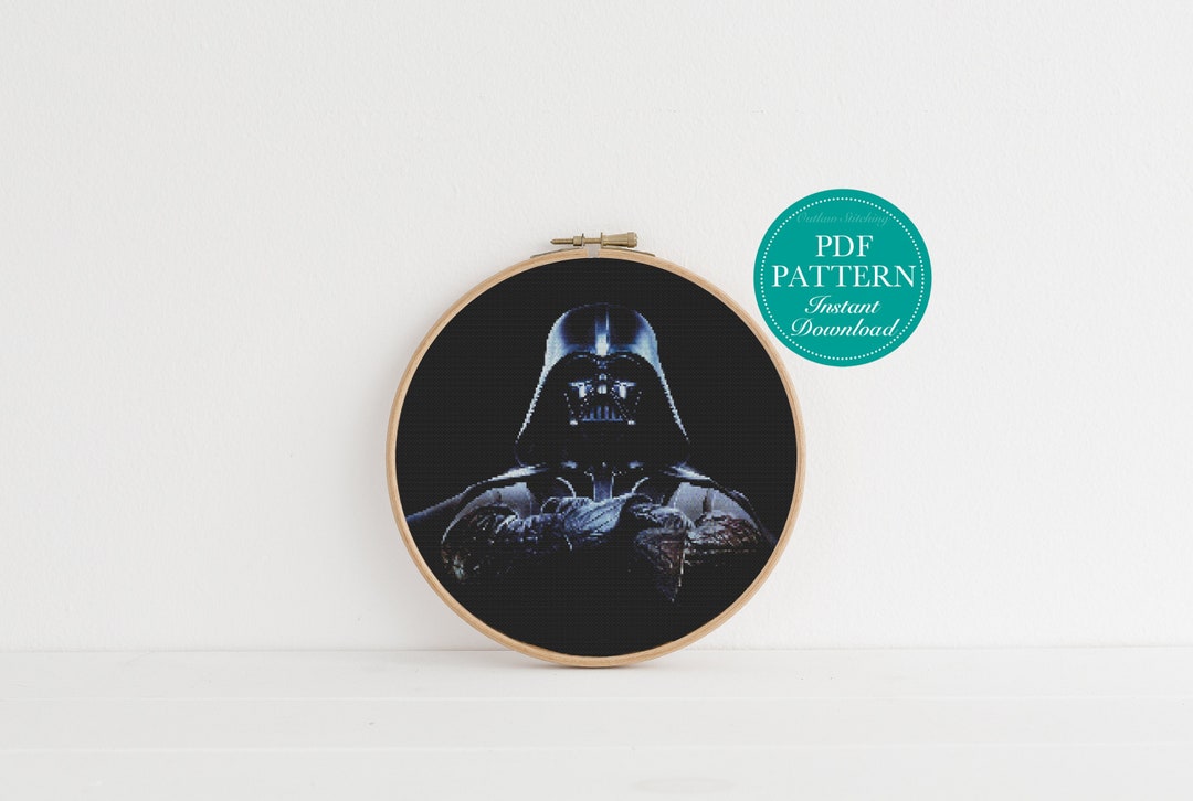 Counted Cross Stitch Pattern Cross Stitch Art Wall Hanging Etsy