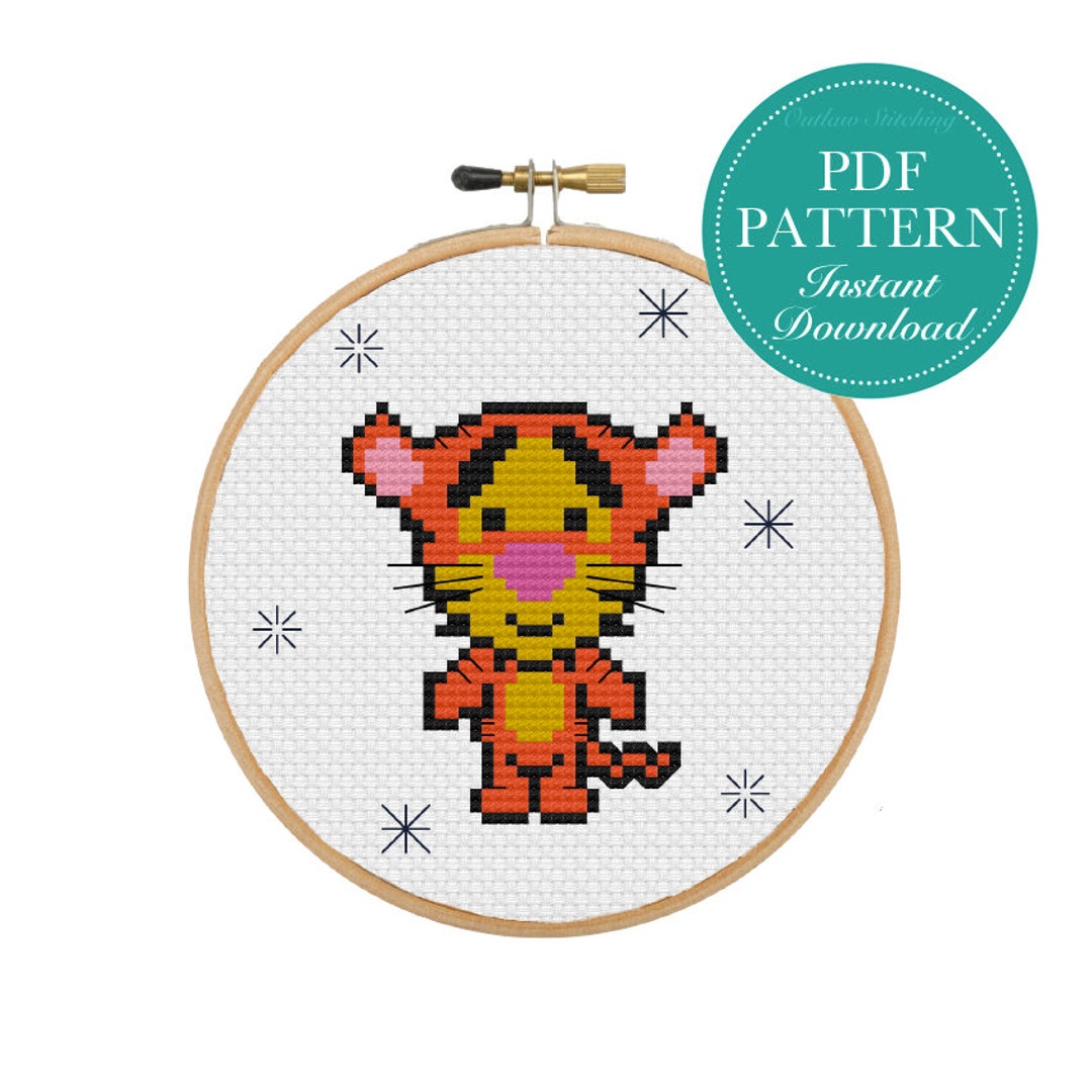 Counted Cross Stitch Pattern Cross Stitch Art, Wall Hanging, DIY Cross