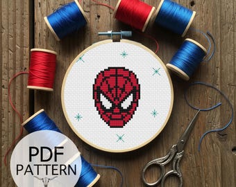 Counted Cross Stitch Pattern - Cross Stitch Art, Wall Hanging, DIY Cross Stitch, Fibre Art, Wall Art, Cross Stitch Guide