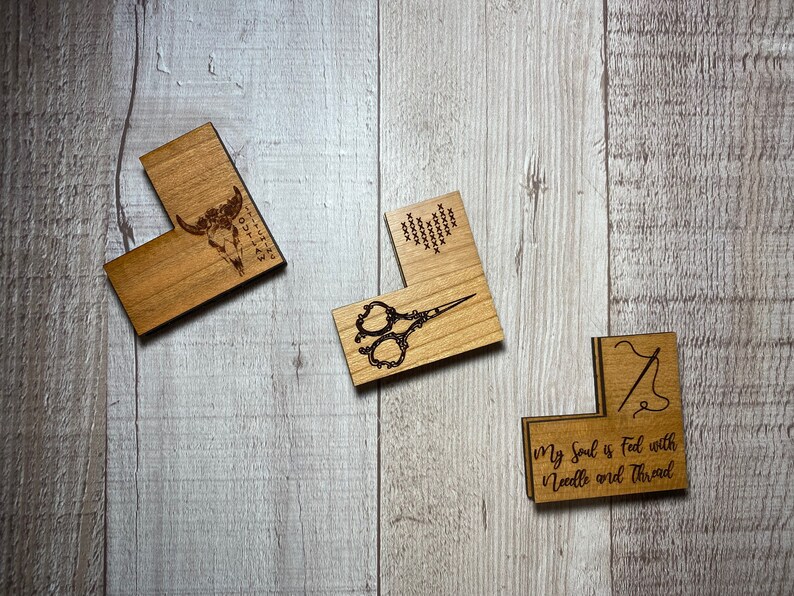 Cross Stitch Pattern Keeper Wooden Pattern Keeper Cross Etsy