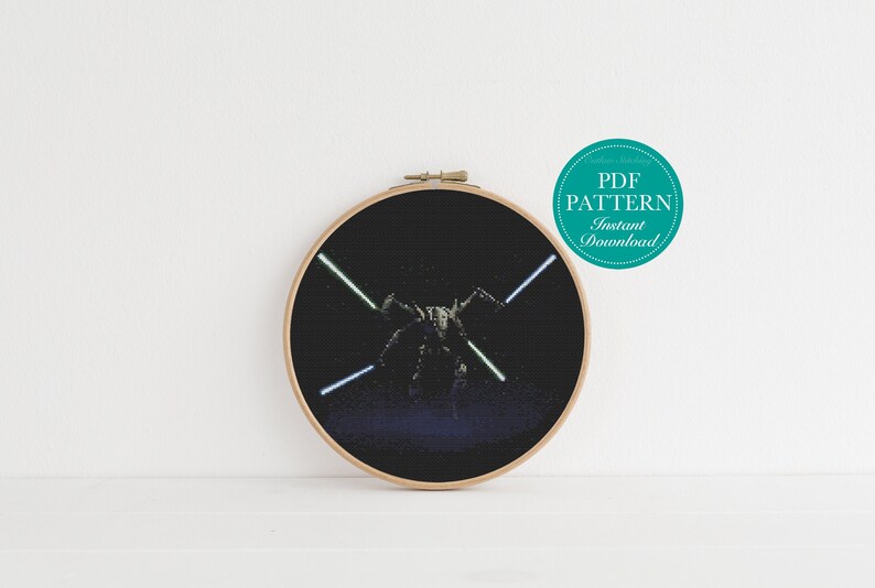 Counted Cross Stitch Pattern Cross Stitch Art Wall Hanging Etsy