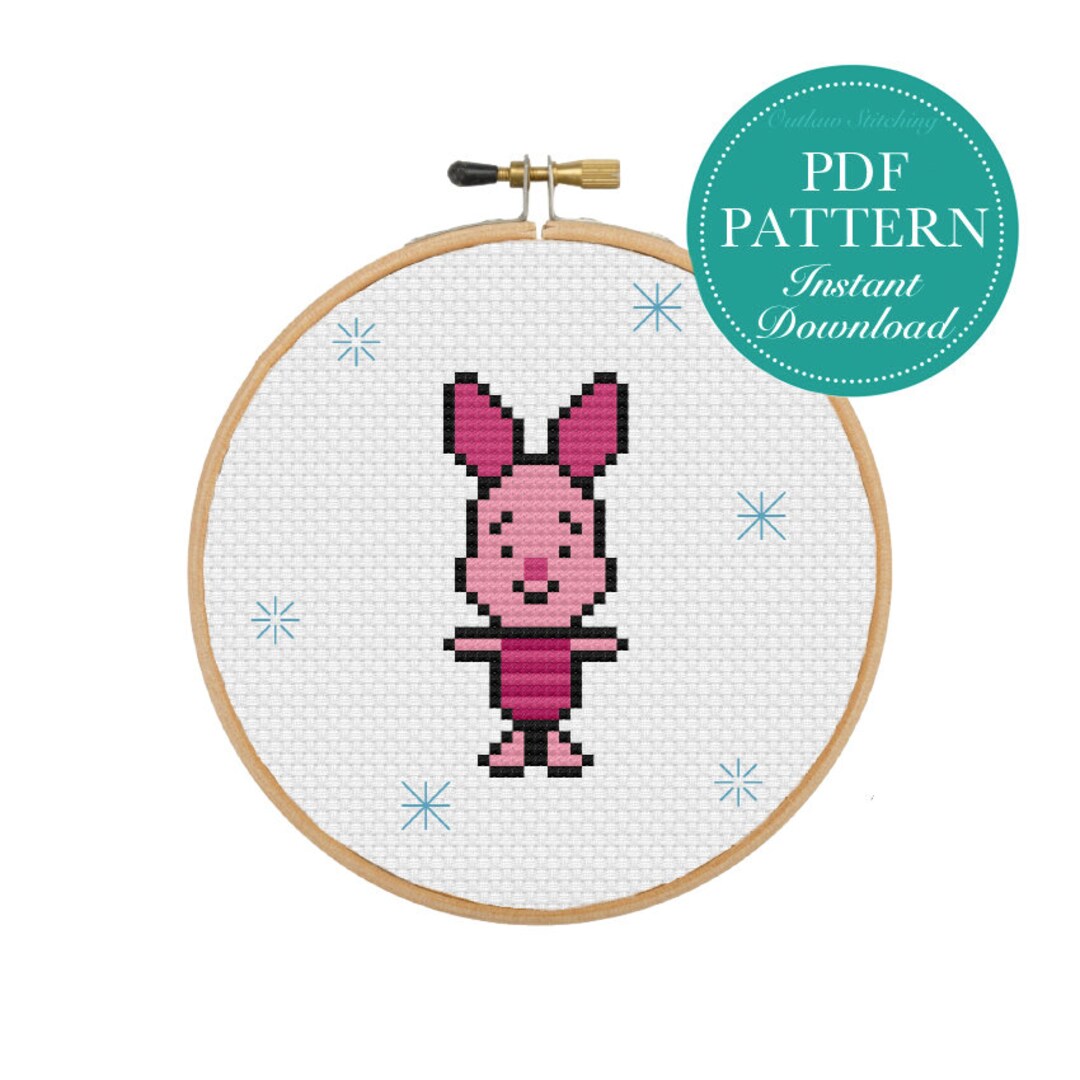 Counted Cross Stitch Pattern Cross Stitch Art, Wall Hanging, DIY Cross