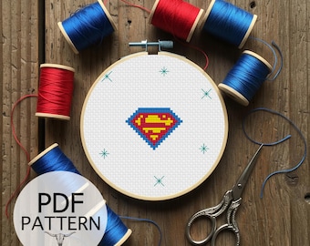 Counted Cross Stitch Pattern - Cross Stitch Art, Wall Hanging, DIY Cross Stitch, Fibre Art, Wall Art, Cross Stitch Guide