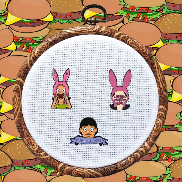 Cross Stitch Pattern Holder Etsy Canada