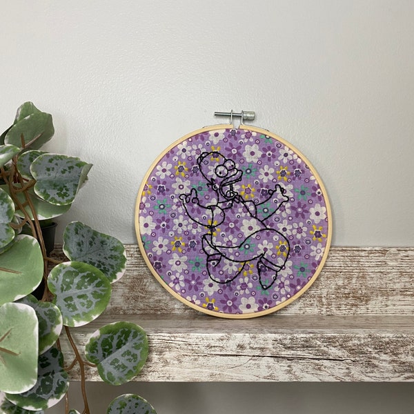 Embroidery Wall Art Etsy Canada