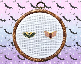 Enamel Needleminder - Enamel Needleminder, Magnetic, Needle Holder, Cross Stitch Tools, Cross Stitch Supplies, Embroidery, Cover Minder