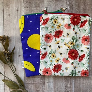 Grande astuccio con cerniera, astuccio per matite, astuccio per pennelli da trucco, custodia per telefono, borsa da viaggio, astuccio per soldi, borsa per accessori, borsa regalo, borsa per progetti, borsa con cerniera