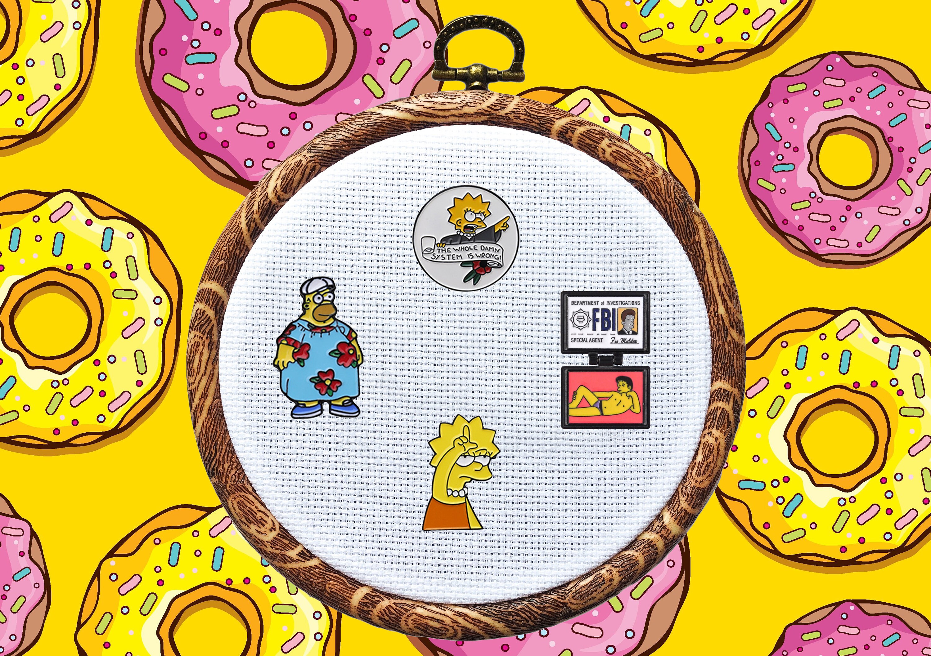Needleminder needle holder cross stitch cross stitch
