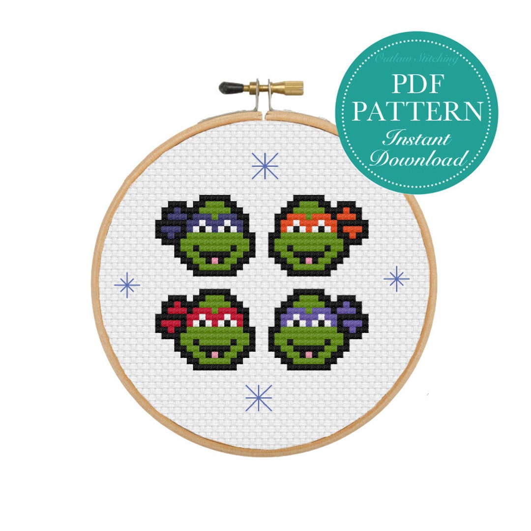 Counted Cross Stitch Pattern Cross Stitch Art, Wall Hanging, DIY Cross