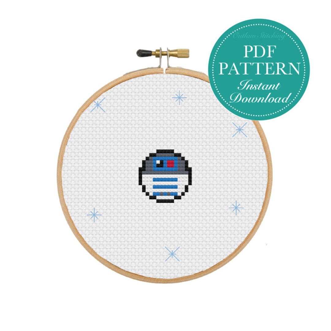 Counted Cross Stitch Pattern Cross Stitch Art, Wall Hanging, DIY Cross