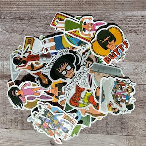 Sticker Packs - Durable Vinyl Stickers | Water Resistant Stickers | Adhesive Stickers | Journaling Sticker Set | Kindle Decor | Water Bottle
