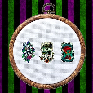 Acrylic Needleminder - Acrylic Needleminder, Magnetic, Needle Holder, Cross Stitch Tools, Cross Stitch Supplies, Embroidery, Cover Minder