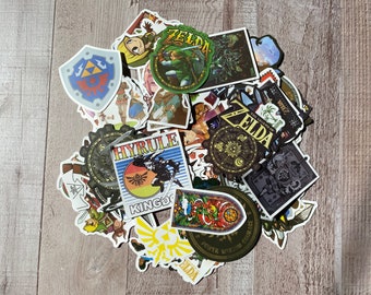 Sticker Packs - Durable Vinyl Stickers | Water Resistant Stickers | Adhesive Stickers | Journaling Sticker Set | Kindle Decor | Water Bottle
