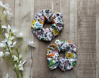 Pokémon Scrunchie, Hair Tie, Scrunchie, Hair Tie, Ponytail, Accessories, Pokemon