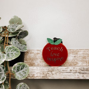 Ready to Hang - Teacher Ornament