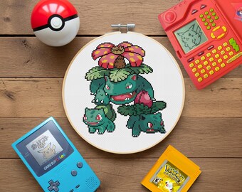Counted Cross Stitch Pattern - Cross Stitch Art, Wall Hanging, DIY Cross Stitch, Fibre Art, Wall Art, Cross Stitch Guide