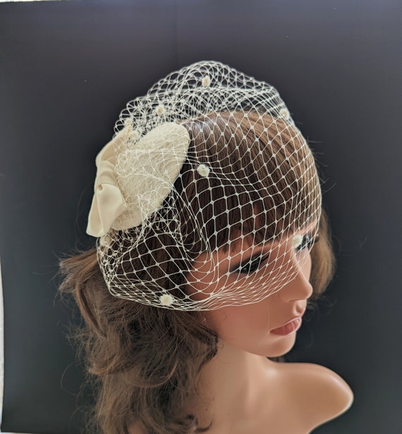 Lace Wedding Hat Lace Hairstyle 