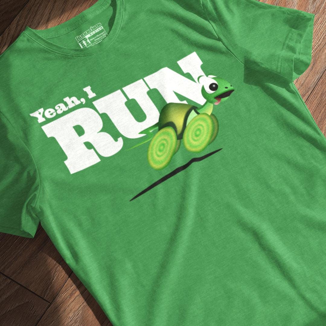 Yeah I Run Running T-shirt • Funny Runner Tee • Running Humor Shirt ...