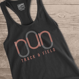 Run Track & Field - Women’s Racerback Tank | Runner Sprinter Jumper Thrower Shirt