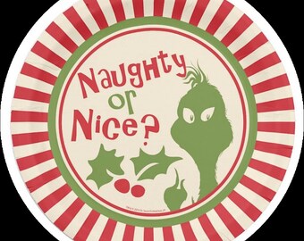 Naughty or Nice | Etsy